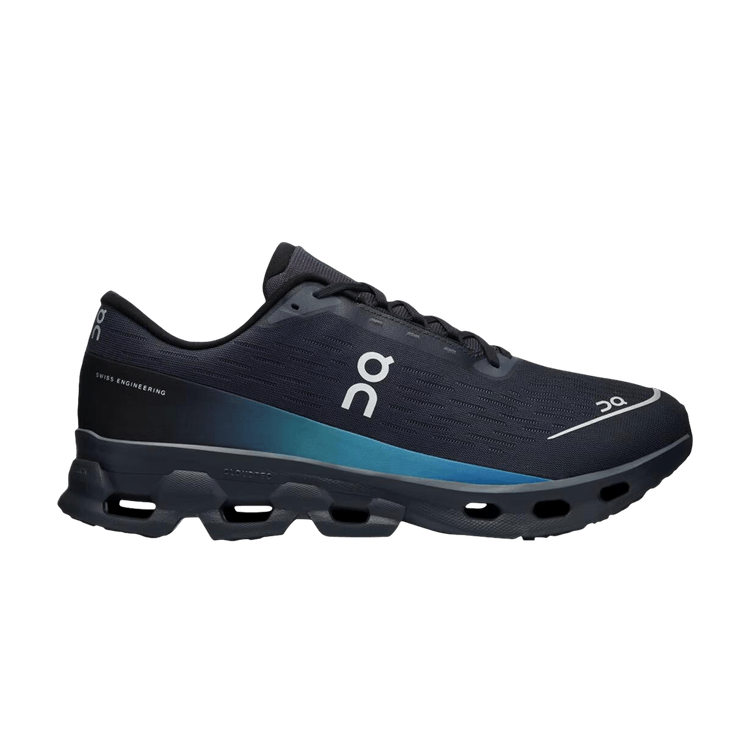 ON Cloudspark 'Black Blueberry' — Black/Blueberry
