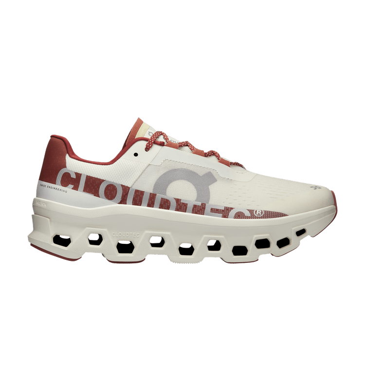 Cloudmonster 'Lunar New Year - Ruby' — Ivory/Ruby