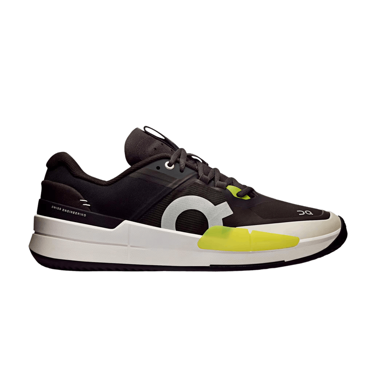 ON The Roger Pro 2 Clay 'Black Lime' — Black/Lime