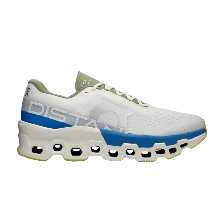 Distance x Cloudmonster 2 'White Lapis' — White/Lapis