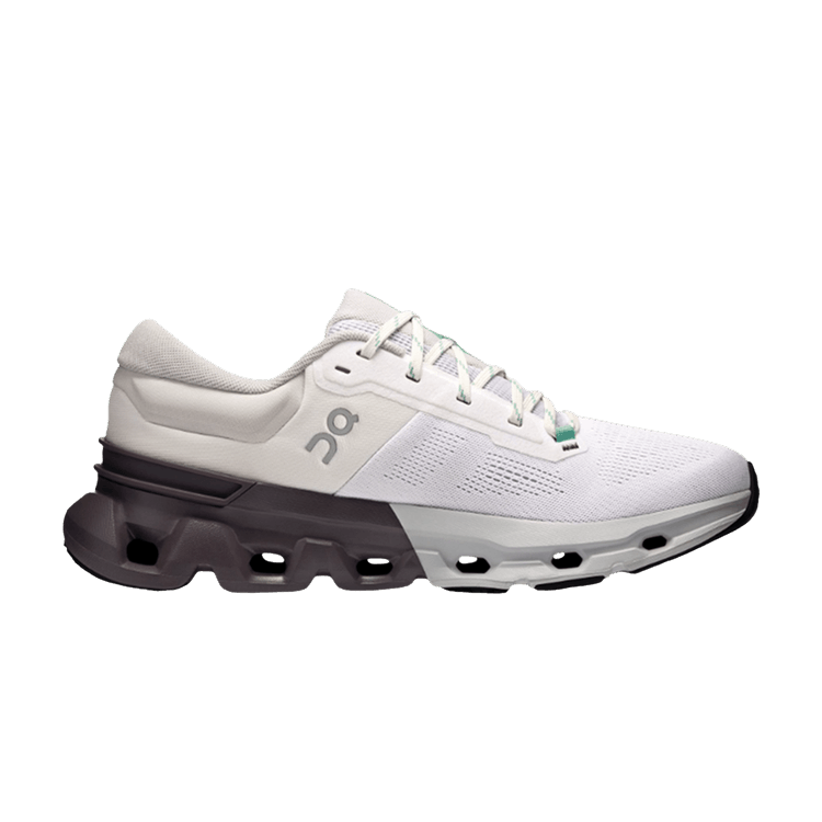 ON Cloudflyer 5 'White Pebble' — White/Pebble