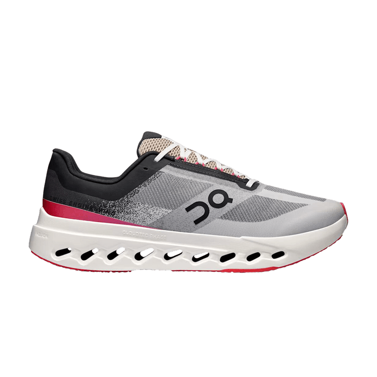 ON Cloudsurfer Next 'Grey Black Pink' — Black/White