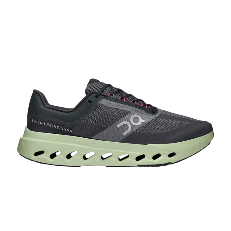 ON Cloudsurfer Next 'Black Lima' — Black/Lima