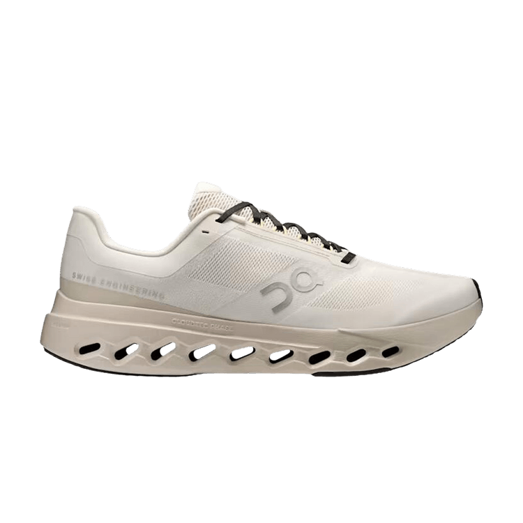 ON Cloudsurfer Next 'Ivory Silver' — Ivory/Silver