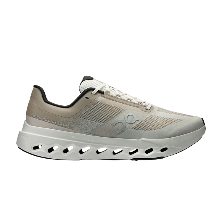ON Cloudsurfer Next 'Fog Ivory' — Fog/Ivory