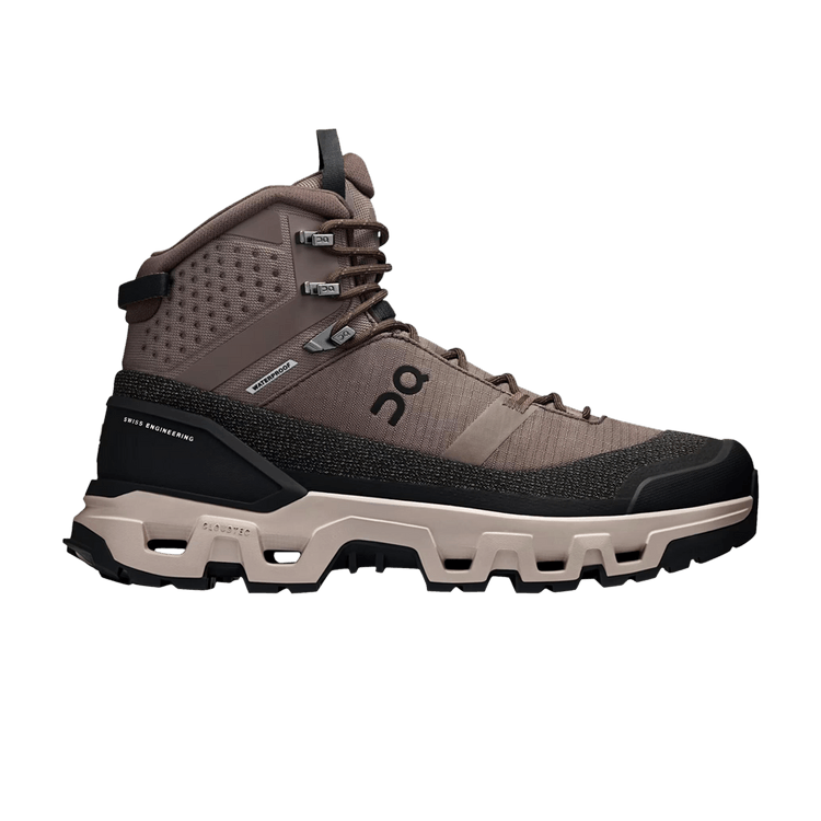 ON Cloudrock Trek Waterproof 'Ash Fog' — Ash/Fog