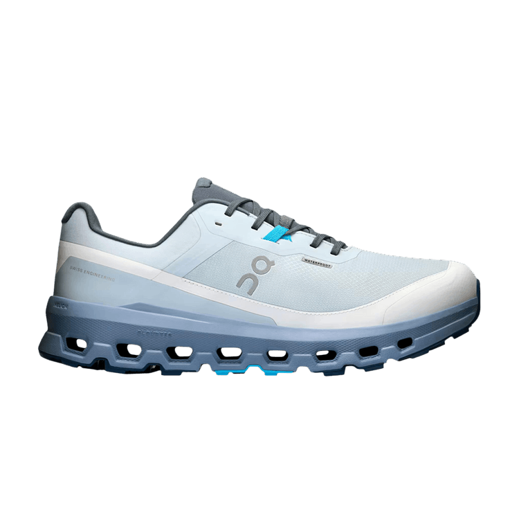 ON Cloudvista 2 Waterproof 'Arctic Chambray' — Arctic/Chambray