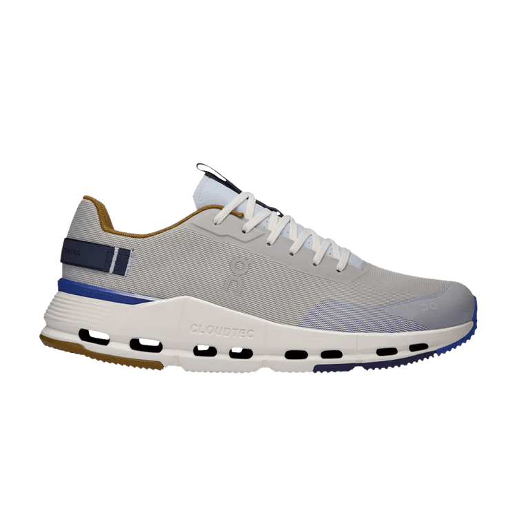 ON Cloudnova Form 2 'Silver Heather' — Silver/Heather