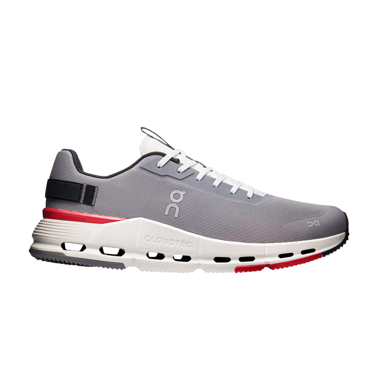 ON Cloudnova Form 2 'Fog Red' — Fog/Red