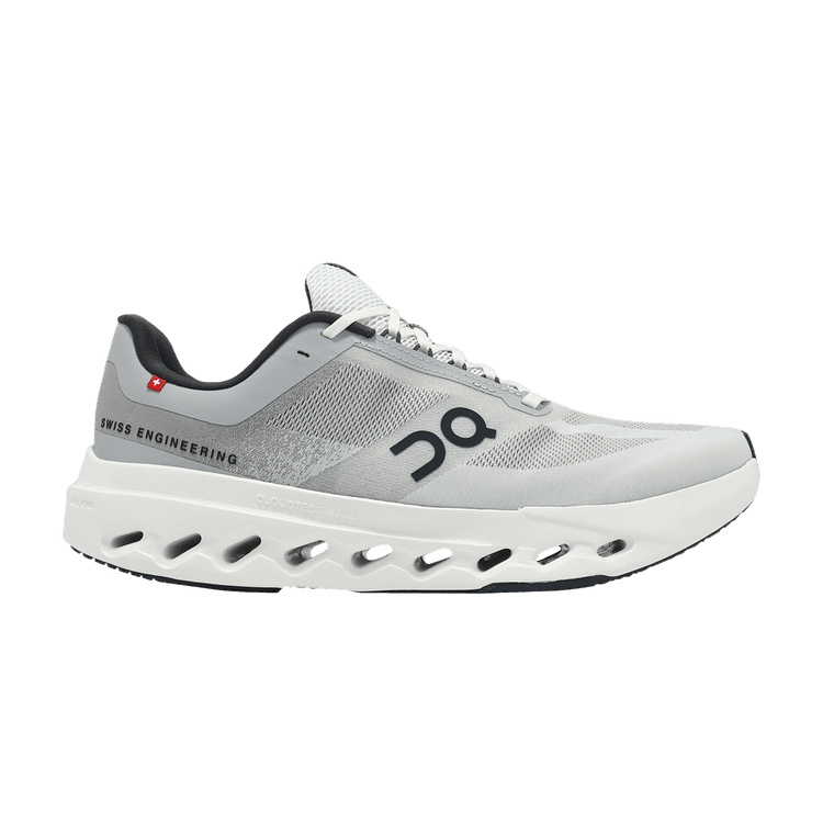 ON Cloudsurfer Next Wide 'Glacier White' — Glacier/White