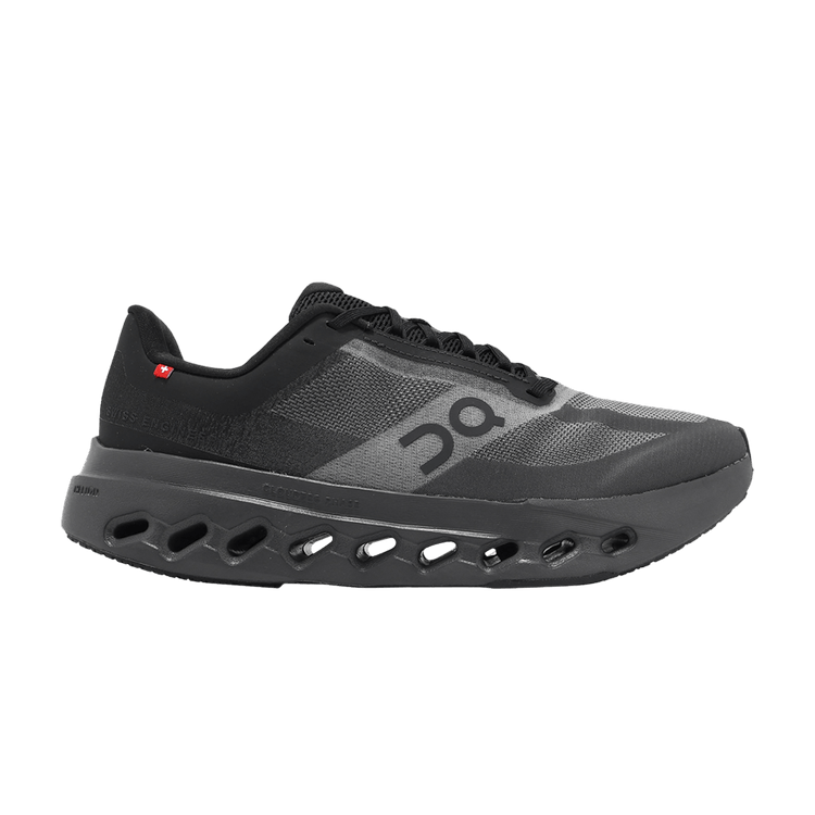ON Cloudsurfer Next Wide 'Black Eclipse' — Black/Eclipse