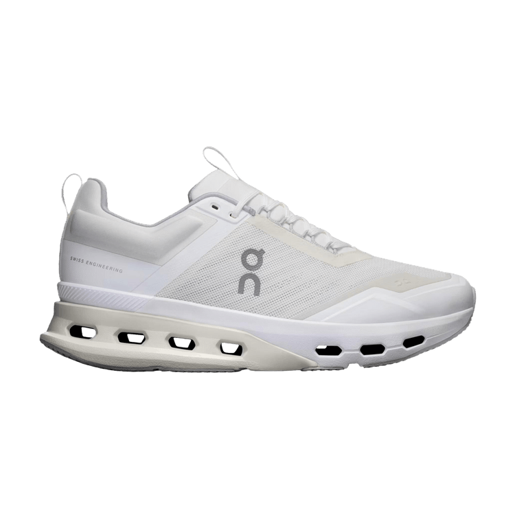 ON Cloudnova X 'White Glacier' — White/Glacier