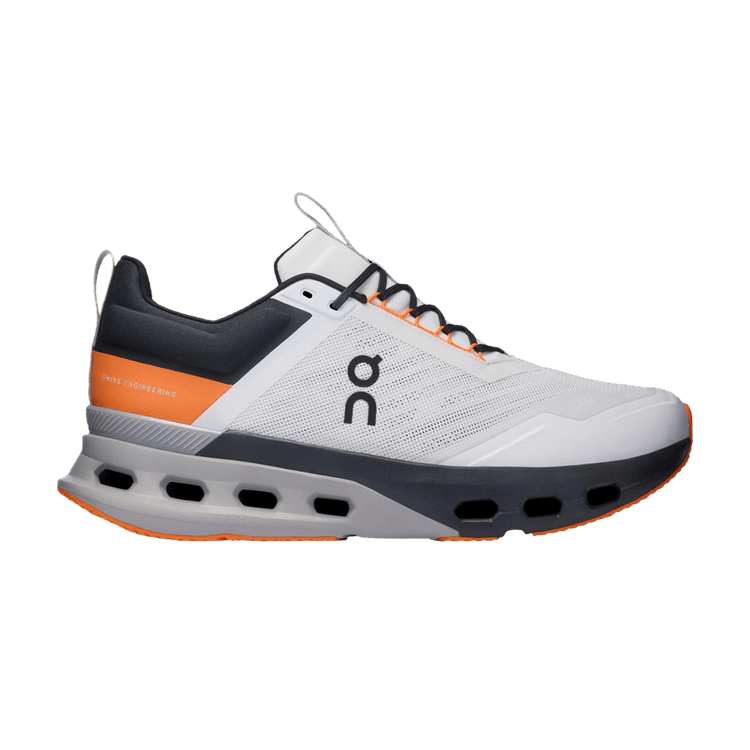 ON Cloudnova X 'Frost Orange' — Frost/Orange