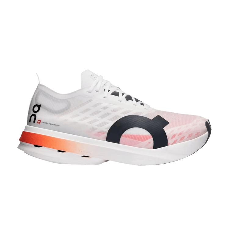 ON Cloudboom Strike 'White Black' — White/Black
