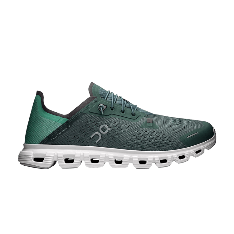 ON Cloud 6 Coast 'Olive White' — Olive/White