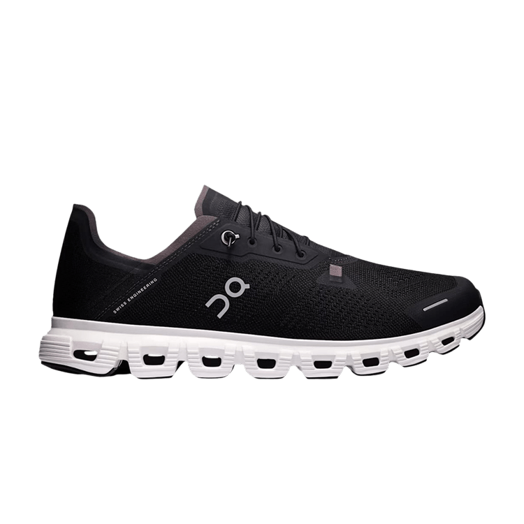 ON Cloud 6 Coast 'Black White' — Black/White