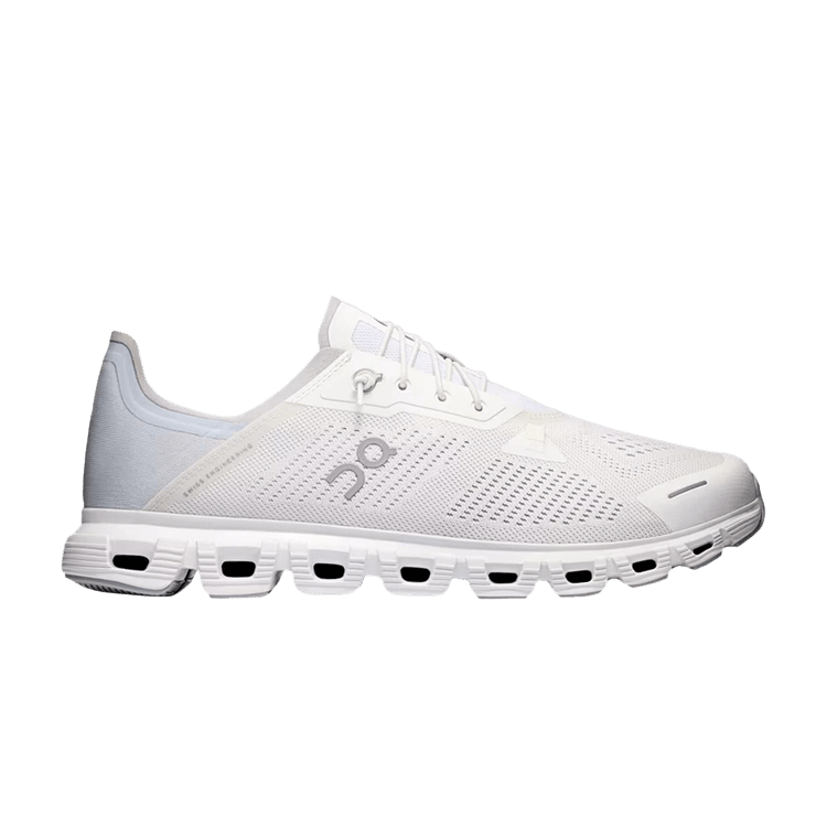 ON Cloud 6 Coast 'White Glacier' — White/Glacier