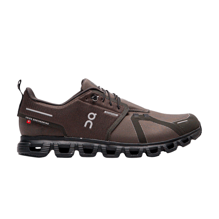 ON Cloud 6 Waterproof 'Thorn Black' — Thorn/Black