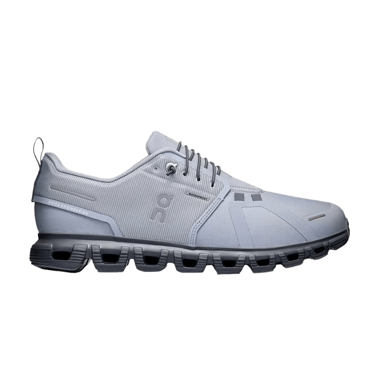 ON Cloud 6 Waterproof 'Alloy Wolf' — Alloy/Wolf