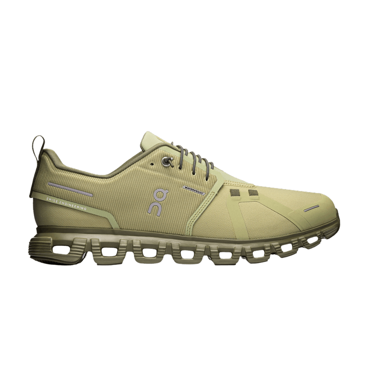ON Cloud 6 Waterproof 'Caper Grove' — Caper/Grove