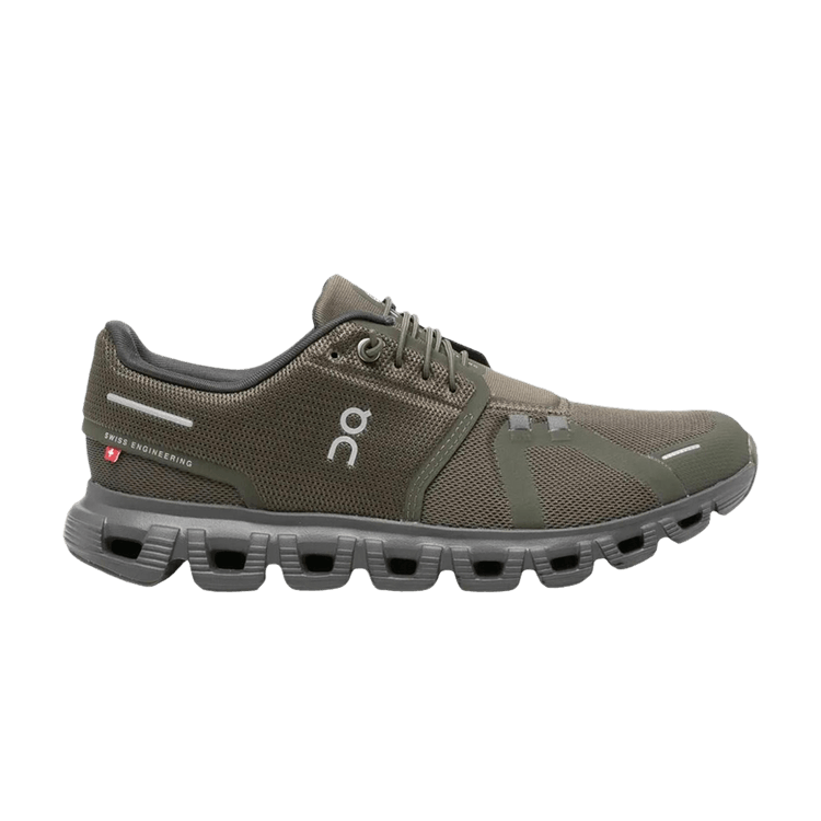 ON Cloud 6 'Olive Eclipse' — Olive/Eclipse