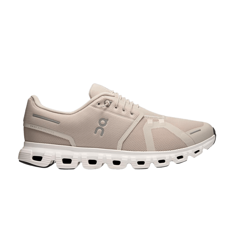 ON Cloud 6 'Pearl White' — Pearl/White