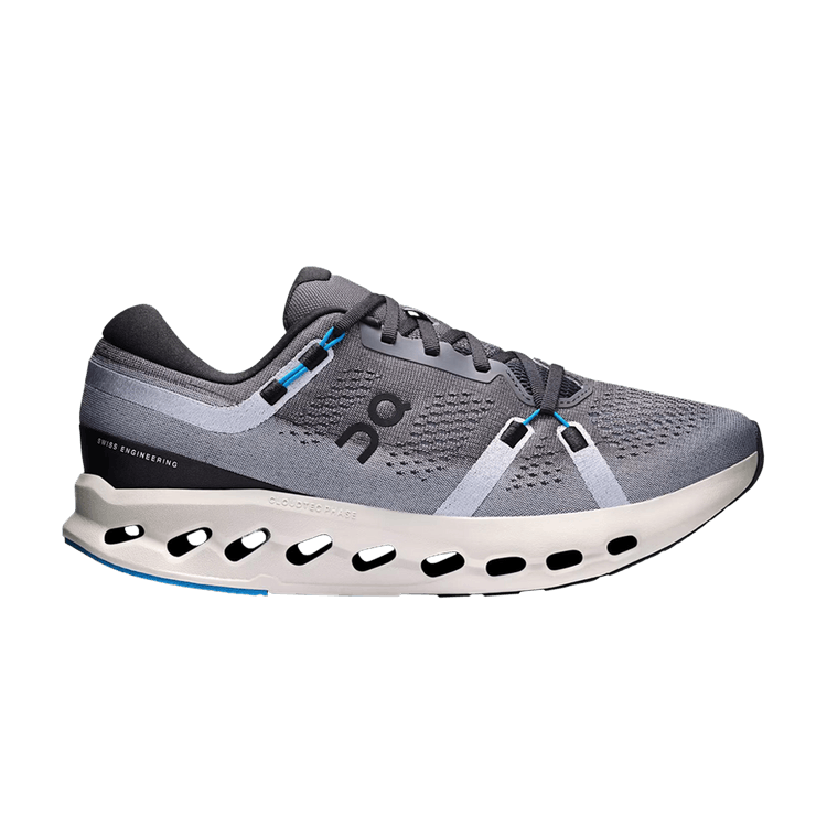 ON Cloudsurfer 2 'Black Malibu' — Black/Blue