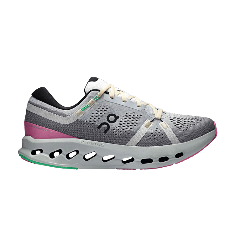 ON Cloudsurfer 2 'White Mineral' — White/Mineral