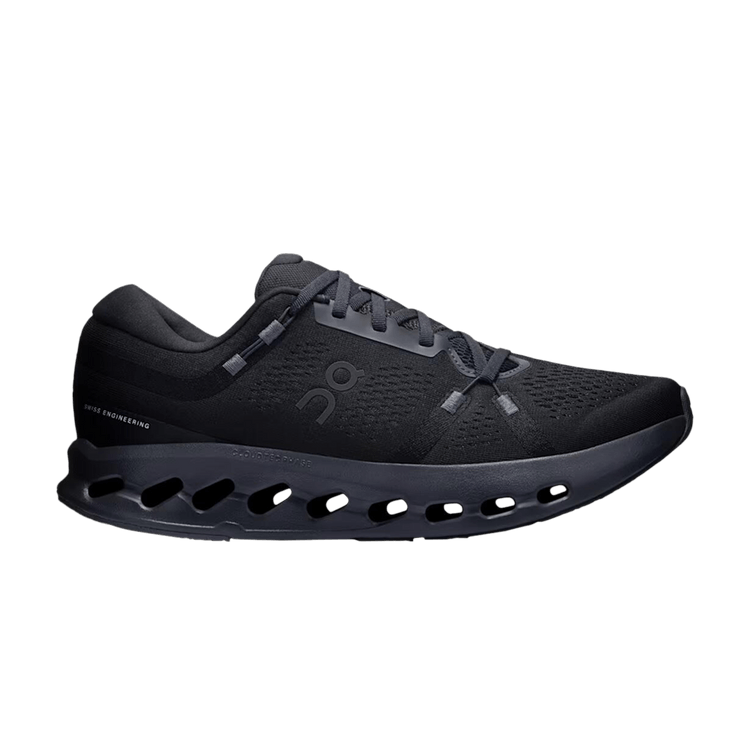 ON Cloudsurfer 2 'Triple Black' — Black/Black
