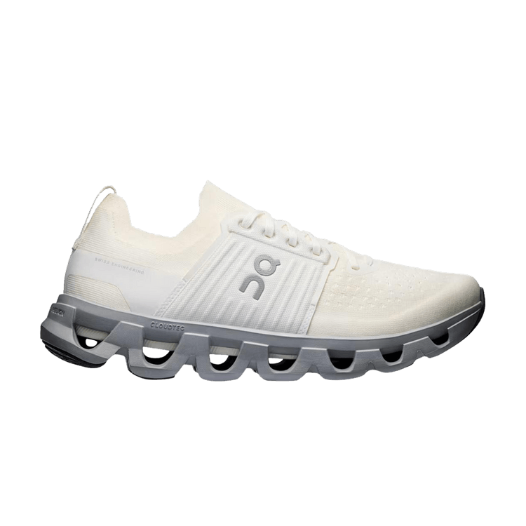 ON Cloudswift 4 'Ivory Alloy' — Ivory/Alloy
