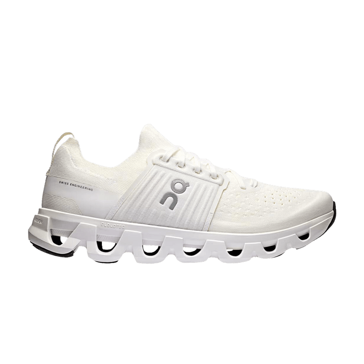 ON Cloudswift 4 'Triple White' — White/White