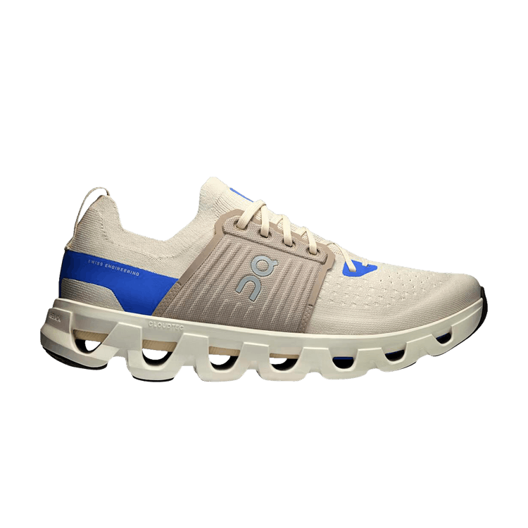 ON Cloudswift 4 'Cream Cobalt' — Cream/Cobalt