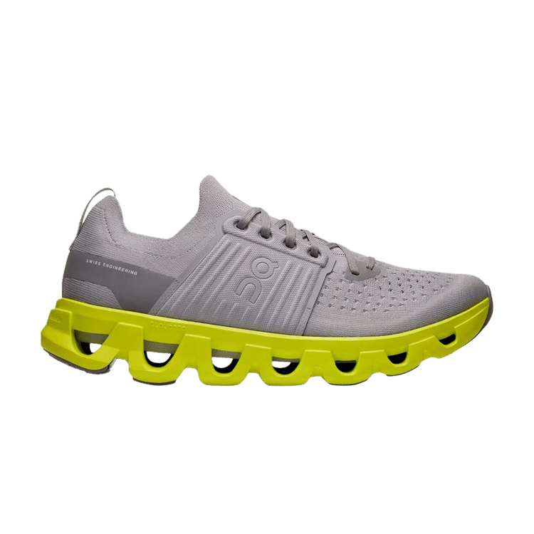 ON Cloudswift 4 'Alloy Lime' — Alloy/Lime