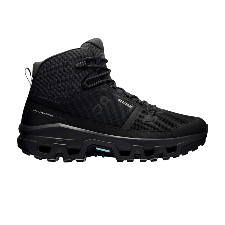 ON Cloudrock Waterproof 'Triple Black' — Black/Black
