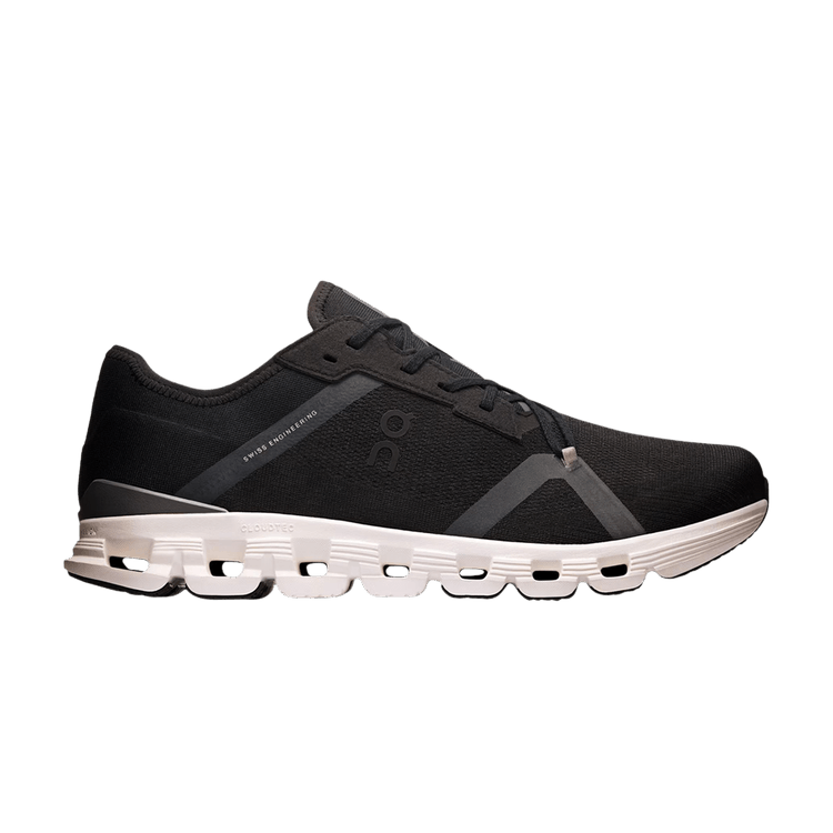 ON Cloud X 4 AD 'Black Asphalt' — Black/Asphalt