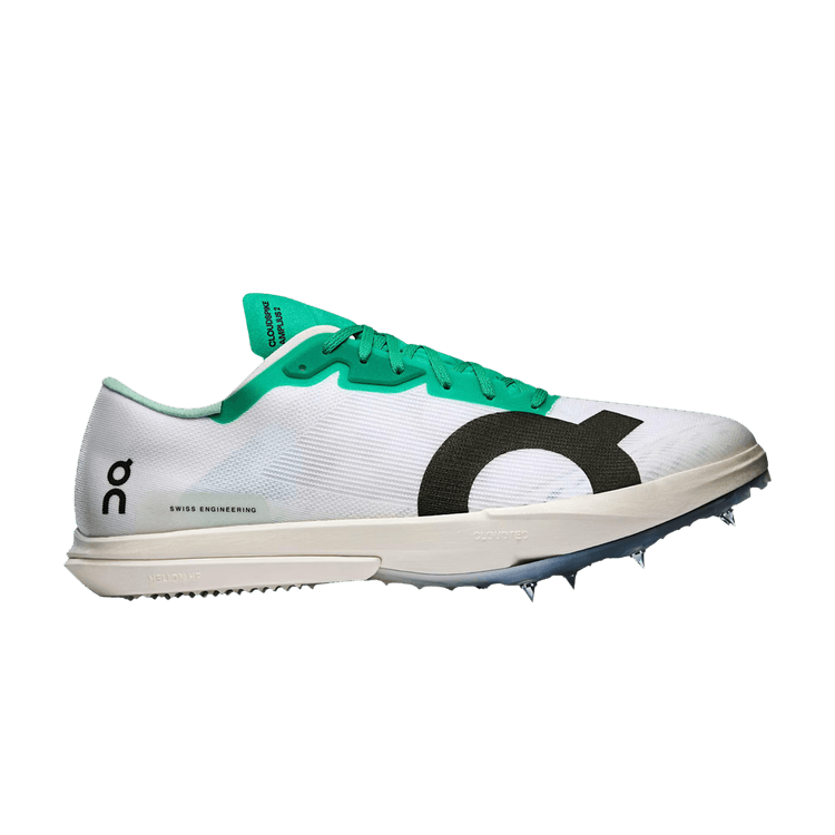 ON Cloudspike Amplius 2 'Mint White' — Mint/White