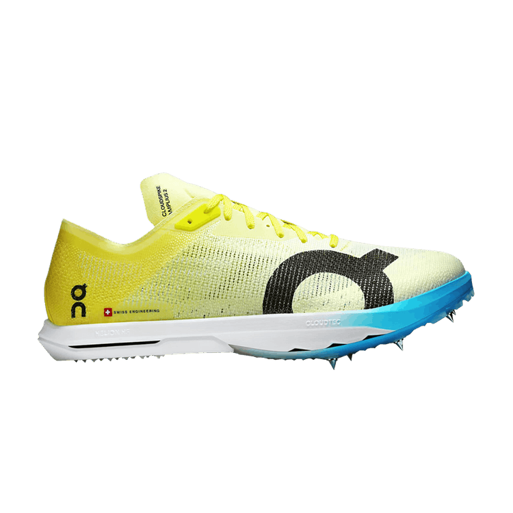 ON Cloudspike Citius 2 'Limelight White' — Limelight/White