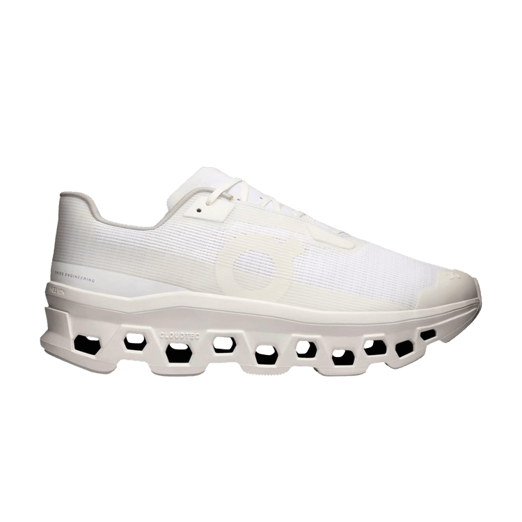 Cloudmonster Void 'Triple White' — White/White
