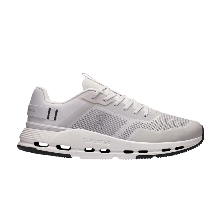 ON Cloudnova Form 2 TT 'Frost White' — Frost/White