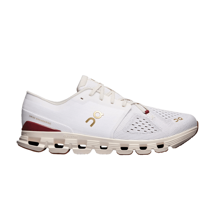 ON Cloud X 4 'Pearl Ivory' — Pearl/Ivory