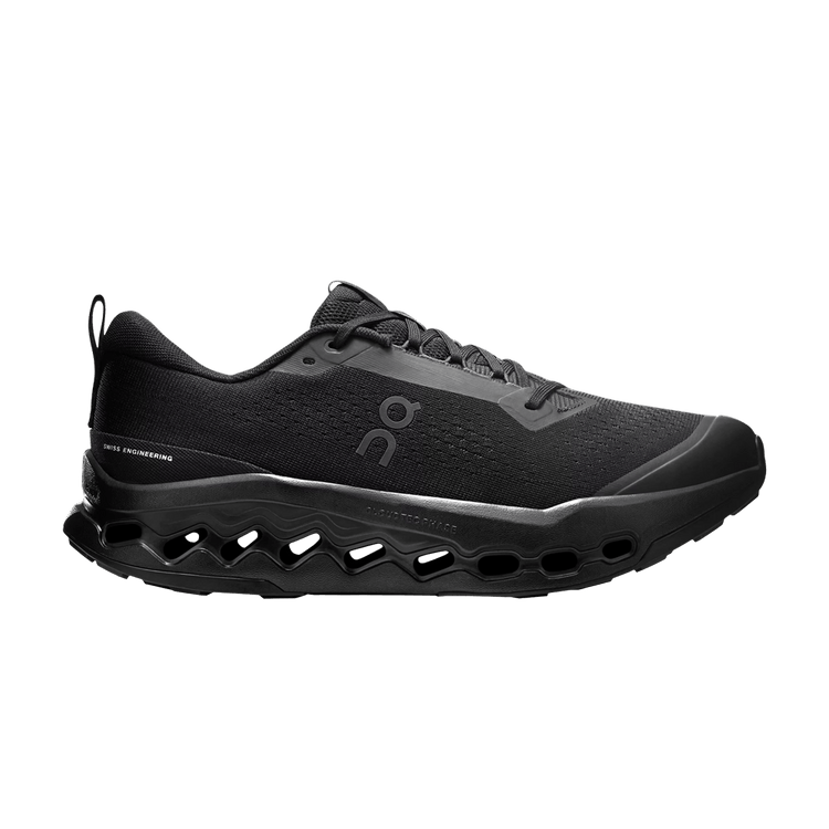 ON Cloudsurfer Trail 2 'Black Eclipse' — Black/Eclipse