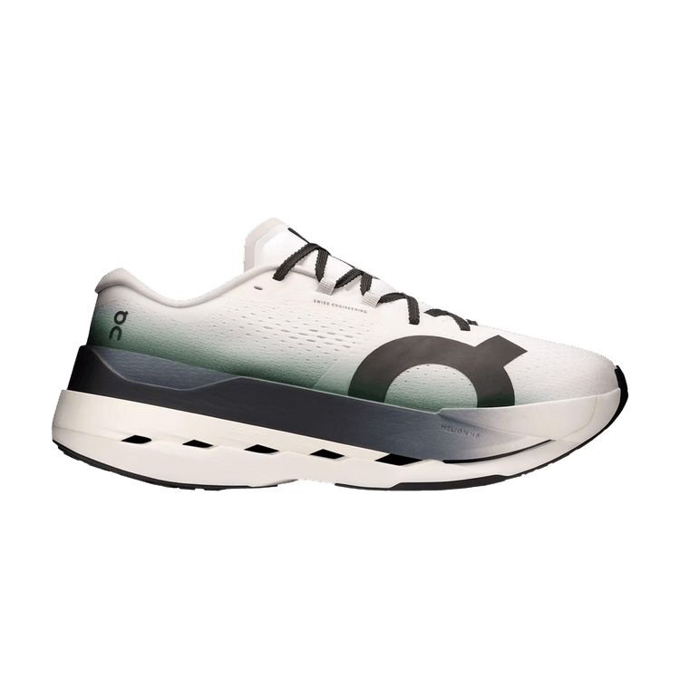 ON Cloudboom Max 'White Black' — White/Black