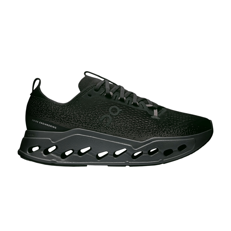 ON Cloudsurfer Max 'Black Eclipse' — Black/Eclipse