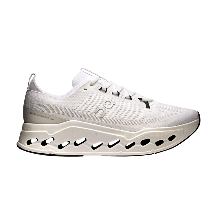 ON Cloudsurfer Max 'Triple White' — White/White