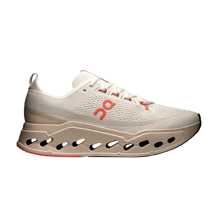 Cloudsurfer Max 'Ivory Salmon' — Ivory/Salmon
