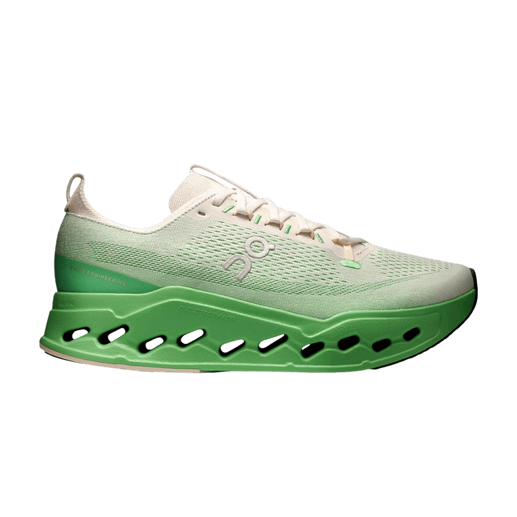 Cloudsurfer Max 'Ivory Honeydew' — Ivory/Honeydew