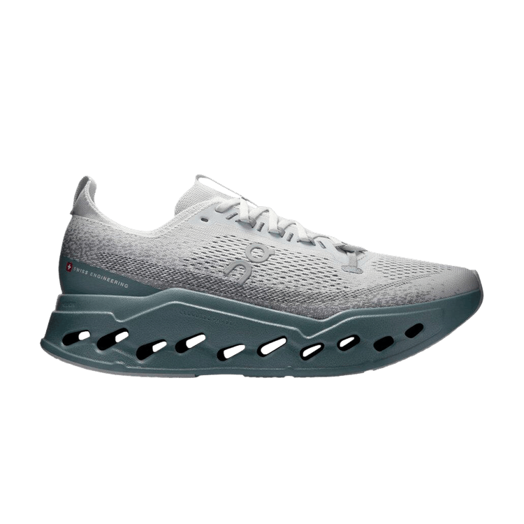 ON Cloudsurfer Max 'Iceberg Olive' — Iceberg/Olive