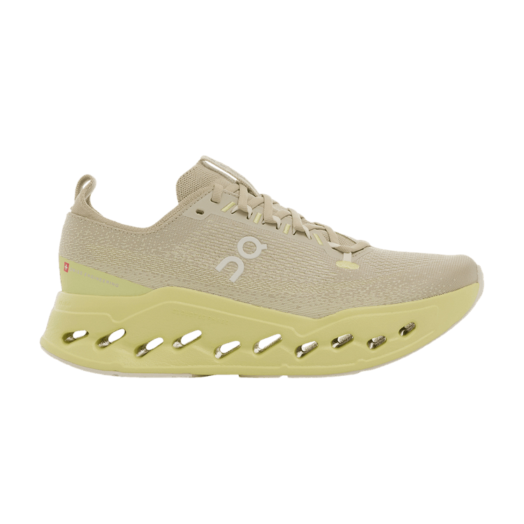 ON Cloudsurfer Max 'Pelican Limelight' — Pelican/Limelight