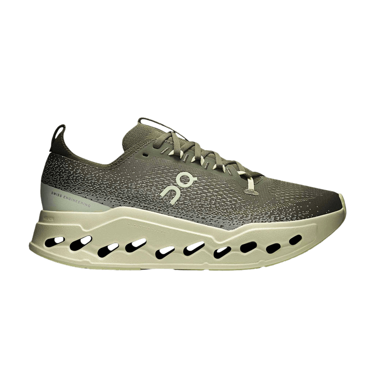 ON Cloudsurfer Max 1 'Olive Seedling' — Olive/Seedling
