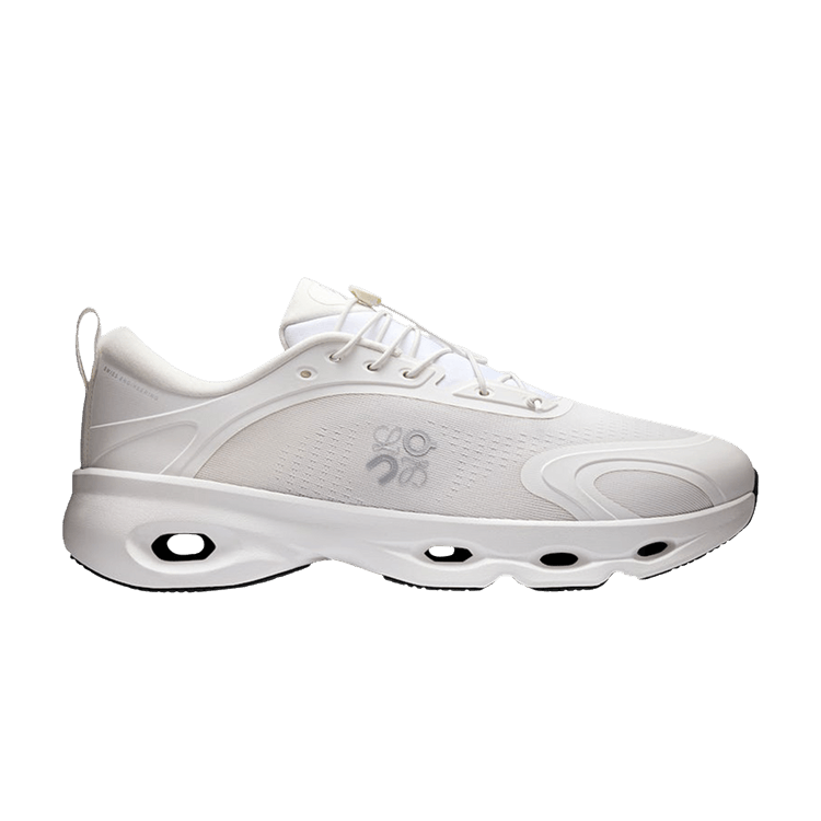 Loewe x ON Wmns Cloudsolo 'White Light Grey' — White Light Grey